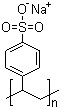 Poly liquide visqueux jaune-clair de Styrenesulfonate PSS de sodium de CAS 25704-18-1
