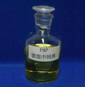 Liquide jaunâtre PAP des produits chimiques 3973-17-9 de nickelage de Propoxylate d'alcool de Propargyl