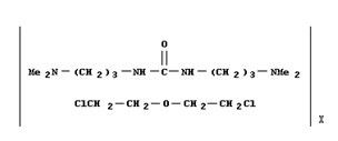 Polymère de Diaminoarea de POIDS de CAS 68555-36-2 nivelant l'électrodéposition d'In Alkaline Zinc d'agent