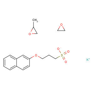 Potassium de sulfonate de Polyepoxypropyl de naphtol de CAS 120478-49-1 OX-401 14-90