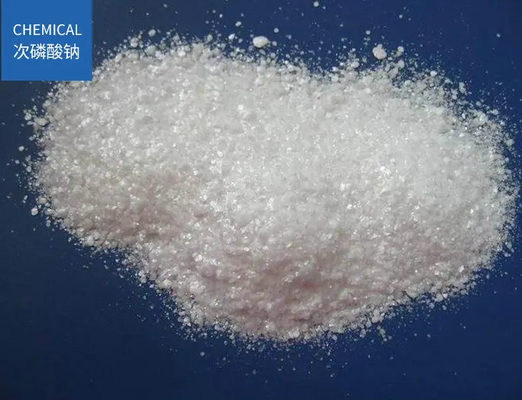 CAS 10039-56-2 ; Sodium Hypophosphite (SHP) ; poudre en cristal en cristal ou blanche de Perle-lustre