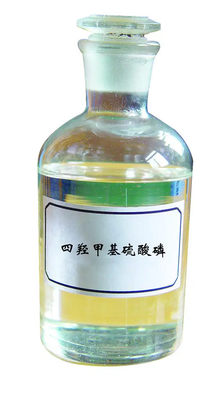 CAS 55566-30-8 ; Sulfate Tetrakis-hydroxyméthylique de phosponium (THPS) ; Liquide jaune sans couleur ou de paille