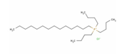 Liquide sans couleur de chlorure de CAS 81741-28-8 Tributyltetradecyl-Lphosphonium