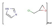 Produit de CAS 68797-57-9 d'imidazol et de liquide visqueux d'Epichlorodydrin