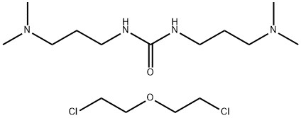 CAS 68555-36-2 Poly[Bis ((2-chloroéthyl) -Alt-1,3-Bis[3- ((Dimethylamino) Propyl]urée], solution quaternisée