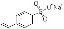 Poudre blanche de P-Styrenesulfonate SSS de sodium de CAS 2695-37-6