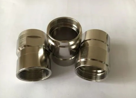 EN 6786 Nickel chimique à haute teneur en phosphore avec dépôt rapide Revêtements non magnétiques semi-brillants à brillants