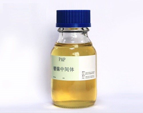 CAS 3973-17-9 PAP Propynol-propoxylate Intermédiaires des produits chimiques pour le nickelage