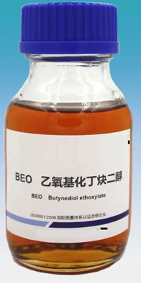 CAS 1606-85-5 Étoxylate de butynediol et produits chimiques pour le nickelage BEO