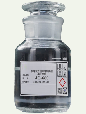 CAS 9038-95-3 Poly(éthylène glycol-co-propylène glycol) monobutyl (JC-660)