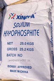 Produit chimique plaquant le sodium Hypophosphite Reductant ISO9001 de matières premières