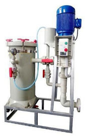 Équipement de galvanoplastie chimique d'unité de filtrage pour la préparation de surface d'eaux usées