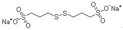 Le bisulfure pulvérulent de Sulfopropyl de sodium de BRI de CAS 27206-35-5
