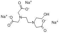 CAS 139-89-9 N - sel trisodique acide hydroxyéthylique d'Ethylenediaminetriacetic