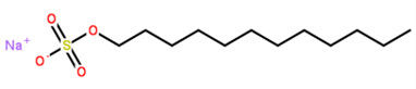 Sulfate dodécylique de sodium de grande pureté SDS CAS 151-21-3 dans le dispersant médical