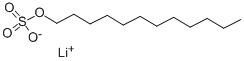 Sulfate dodécylique de lithium pharmaceutique des intermédiaires LDS de CAS 2044-56-6