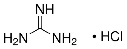Chlorhydrate de guanidine de CAS 50-01-1 en colorant de pesticide de pharmaceutiques