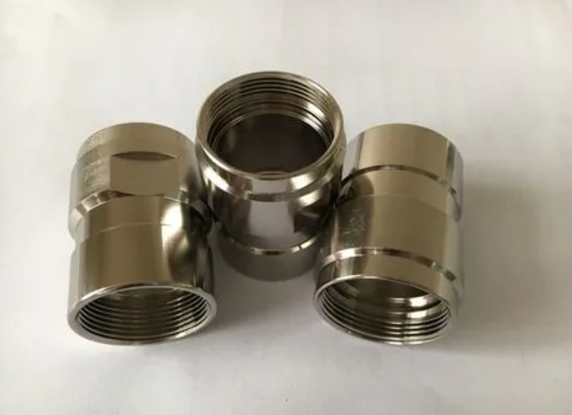 EN 6786 Nickel chimique à haute teneur en phosphore avec dépôt rapide Revêtements non magnétiques semi-brillants à brillants