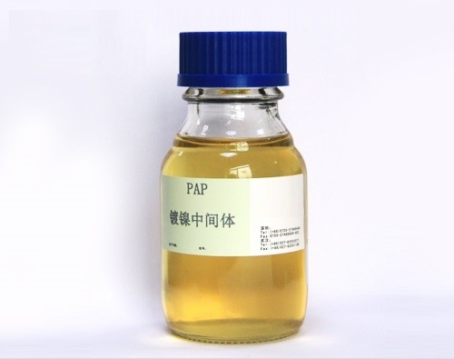 CAS 3973-17-9 PAP Propynol-propoxylate agent éclaircissant et de nivellement dans les bains au nickel