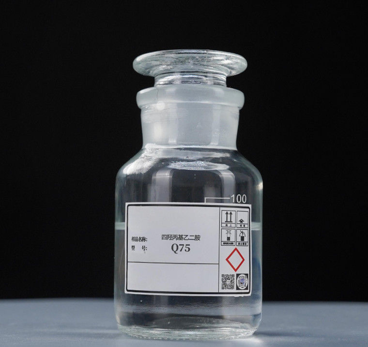 CAS 102-60-3 Q75 N,N,N',N'-Tetrakis 2-hydroxypropyl éthylénodiamine