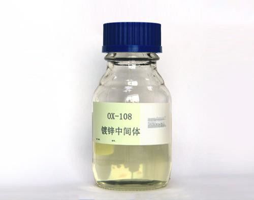 Électrodéposition anionique de zinc de chlorure de potassium d'agent tensio-actif de sel sulfonique de l'ammonium OX-108
