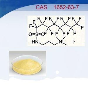 Poudre sulfonyle alkylique 1652-63-7 d'iodures d'ammonium quaternaire de Perfluoro