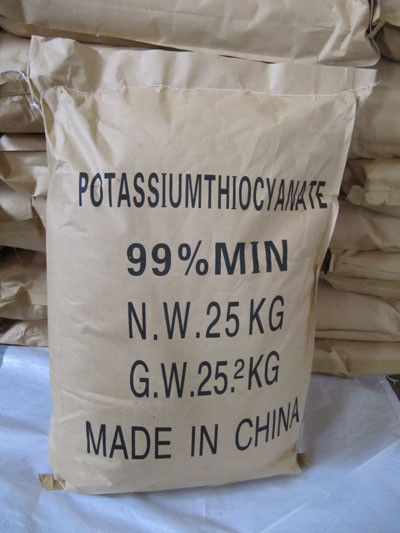 Sulfocyanate de potassium de CAS 333-20-0 ; Utilisé dans les secteurs des pharmaceutiques, pesticede, textile, electroplanting, photographie