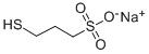 Sodium 3 Mercaptopropanesulphonate de MP 17636-10-1 produits chimiques de cuivrage