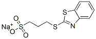 Sodium 3 Benzothiazol 2 Ylthio de CAS 49625-94-7 ZPS 1 Propanesulfonate