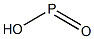 CAS 6303-21-5 produits chimiques de galvanoplastie acides de Hypophosphorus