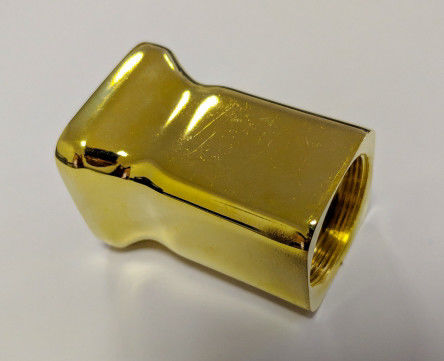 Électrodéposition de cuivre de Tin Alloy Electroplating Imitation Gold