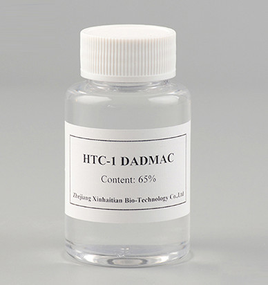 Poly floculant polymère cationique diméthylique du chlorure d'ammonium PDADMAC de Diallyl