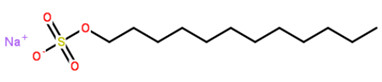 Sulfate dodécylique de sodium de grande pureté de CAS 151-21-3 SDS K12