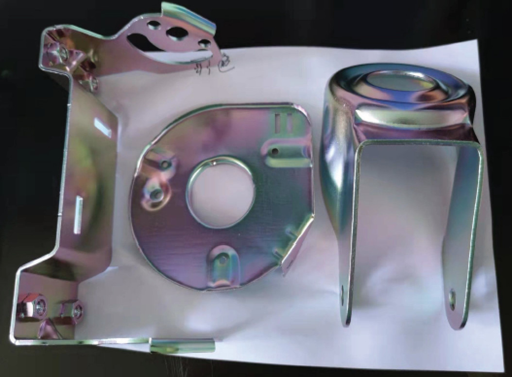 TR-138 Passivant trivalent chrome multicolore pour zingage