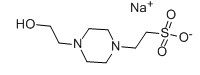 Acide de HEPES-Na n (2-Hydroxyethyl) Piperazine-N'-2-Ethanesulfonic de CAS 75277-39-3