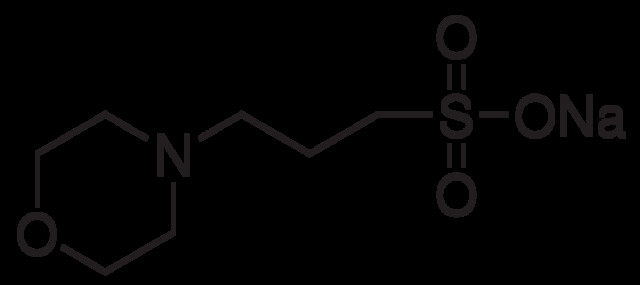 Sel acide propanesulfonic du sodium Balai-Na 3 (N-Morpholino) de CAS 71119-22-7