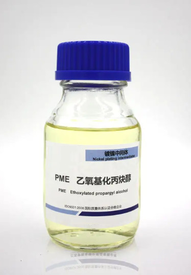CAS 3973-18-0 Propynol éthoxylate l'aviveur de produits chimiques de nickelage de PME nivelant l'agent