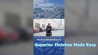 Additifs de galvanoplastie Fengfan pour des finitions supérieures